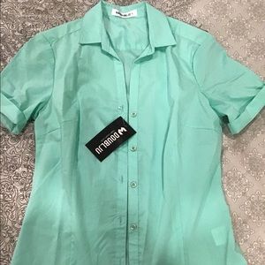 Button down shirt, S, new with tags
